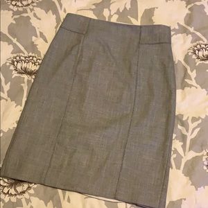 Grey pencil skirt White House Black Market